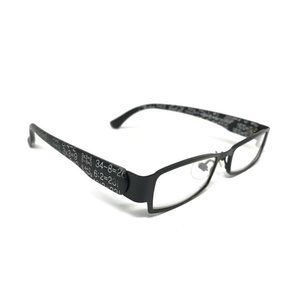 You’s Eyeworks The Netherlands Eyeglasses Mod.630 Col 100 44-17-130 Math